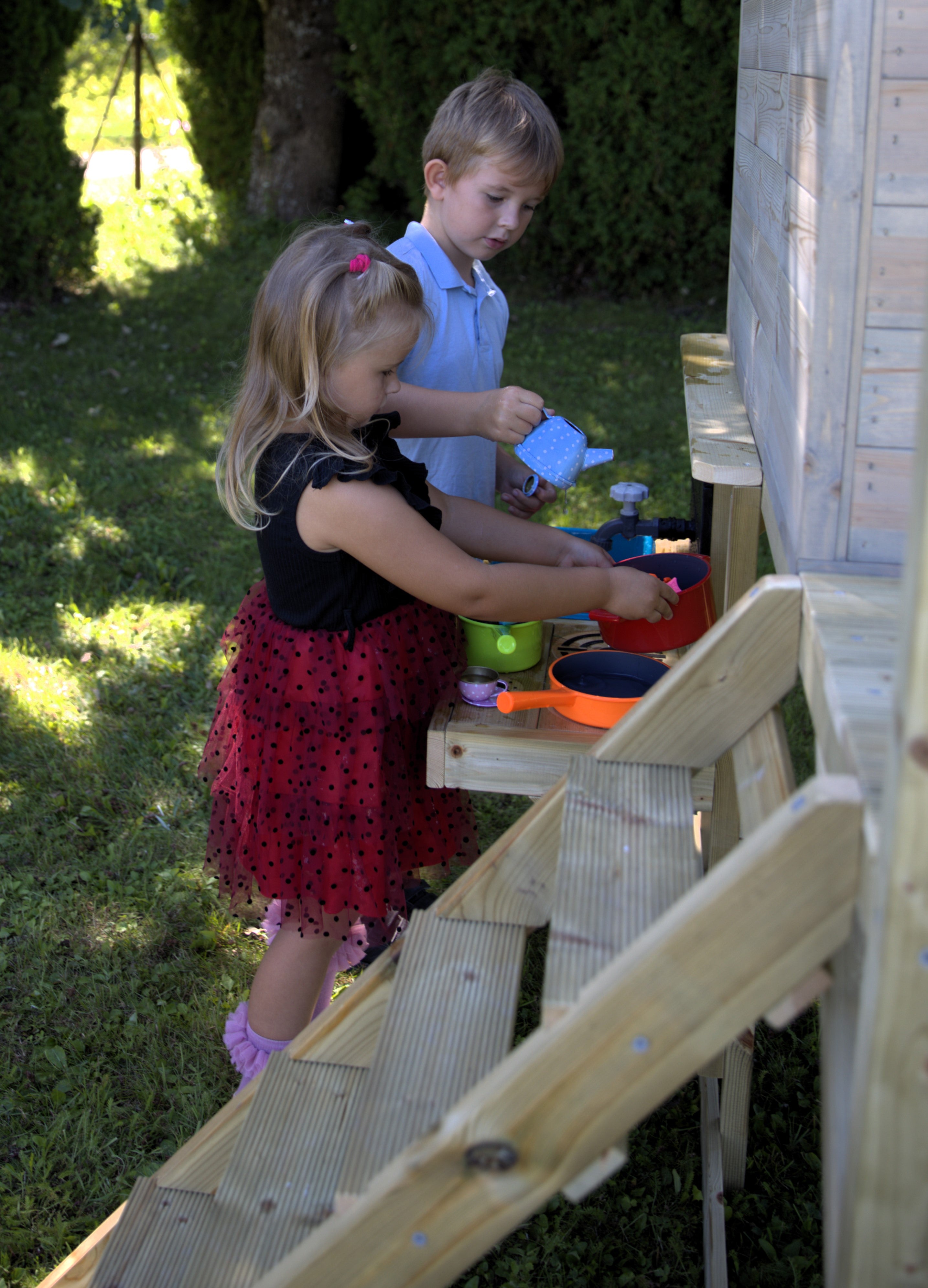 Modular Playhouse My Lodge