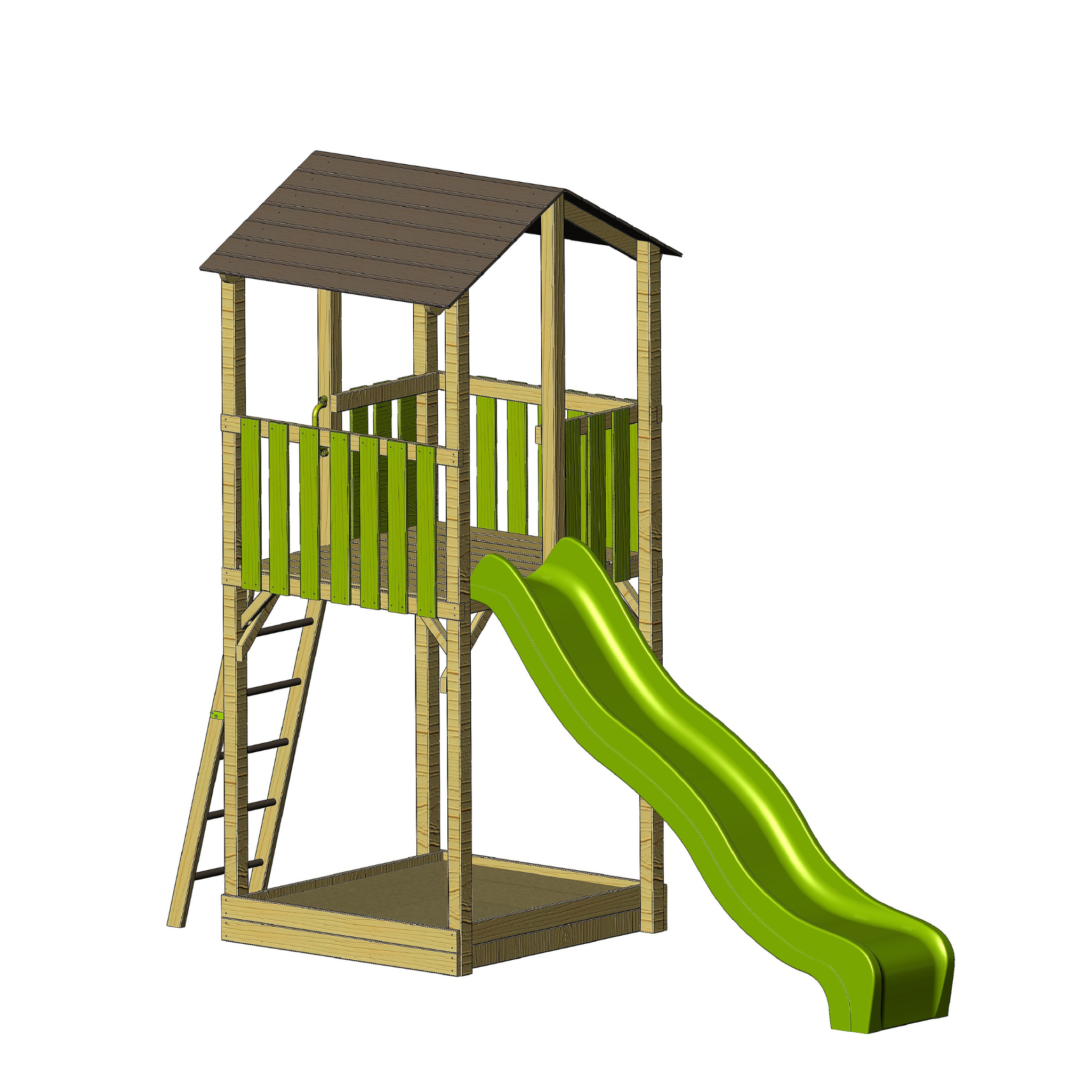 Wendi Toys C1 Classic Playground 