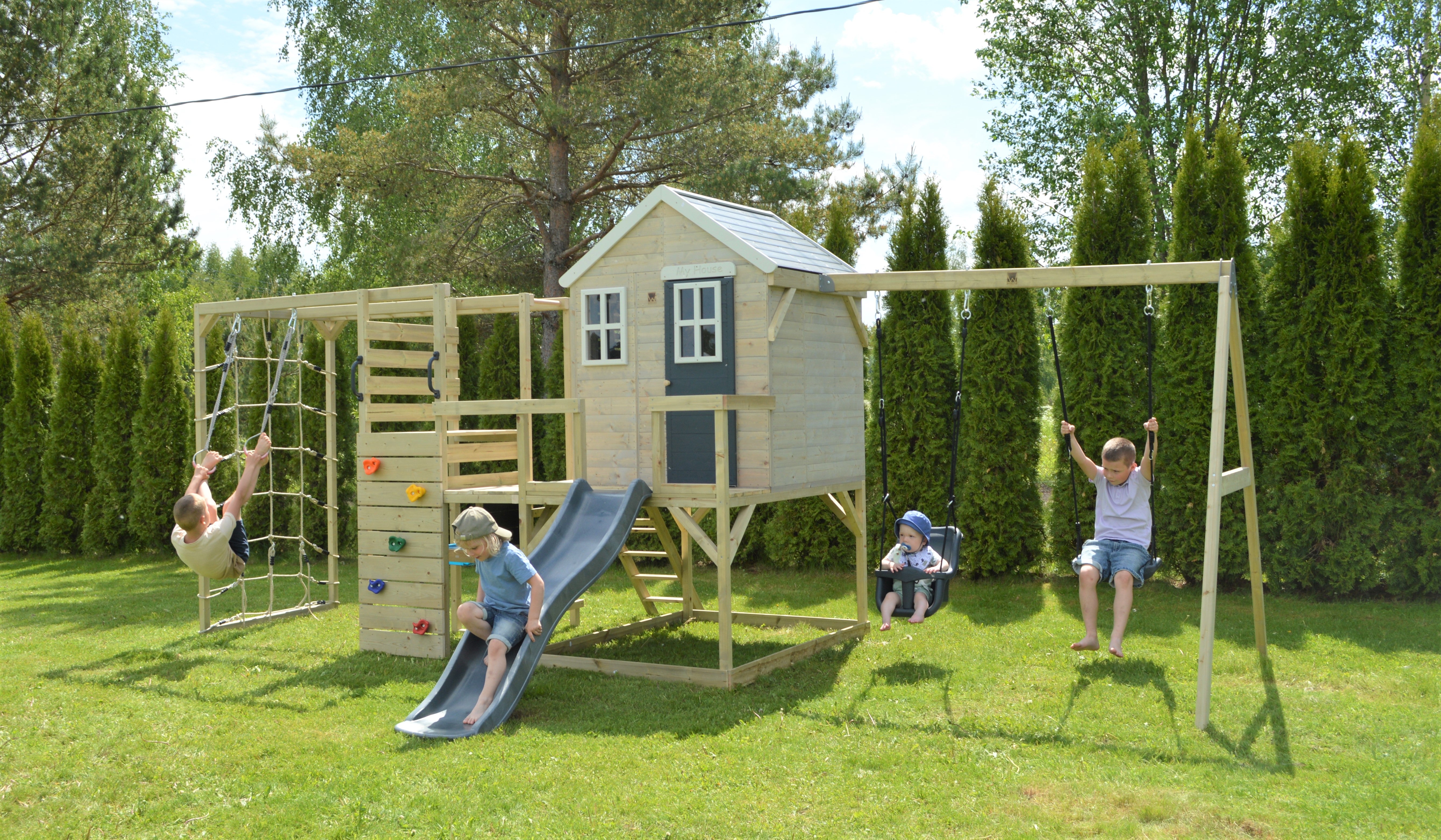 Modular Playhouse My Lodge