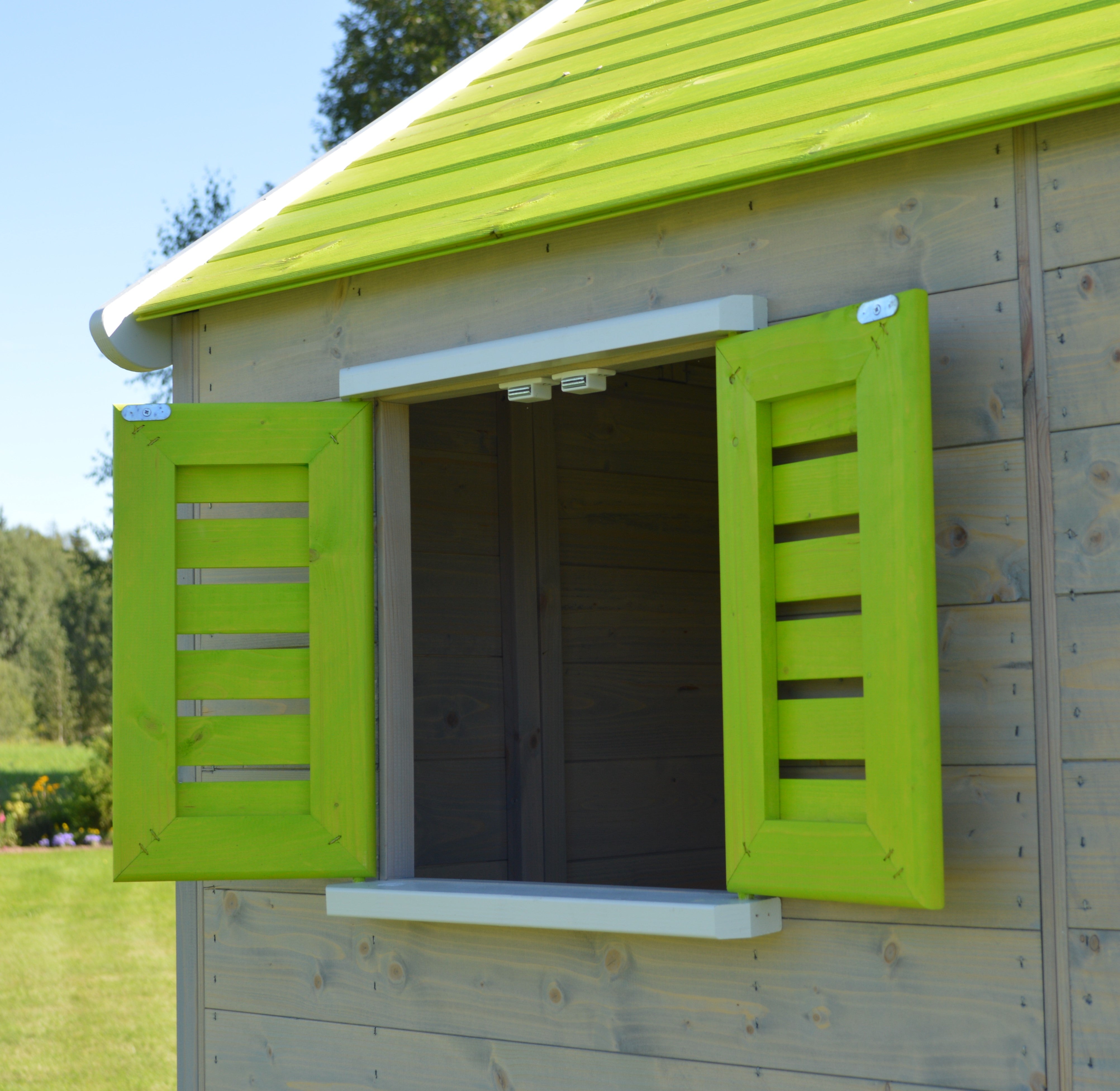 Modular Playhouse My Lodge