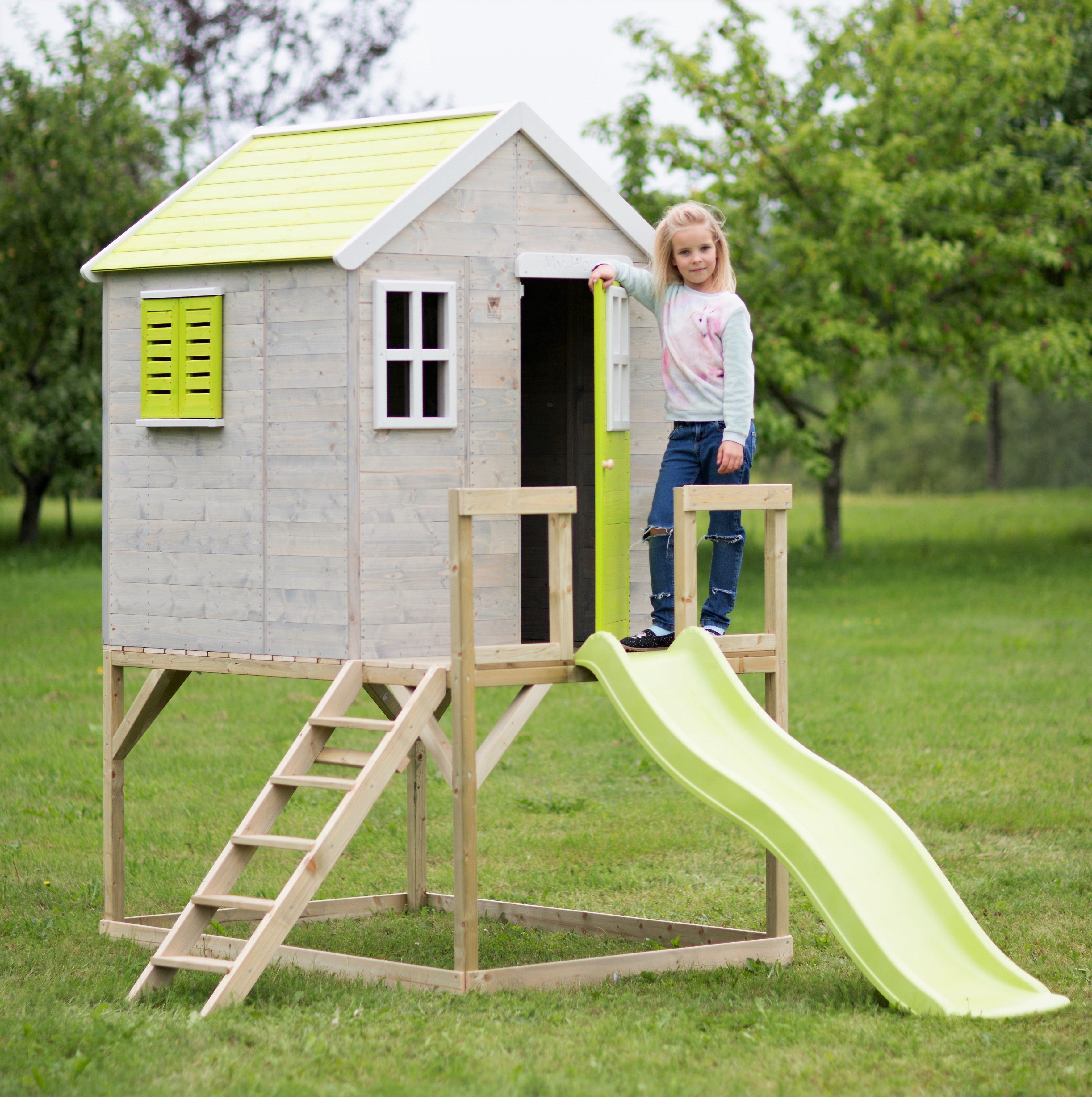 Modular Playhouse My Lodge