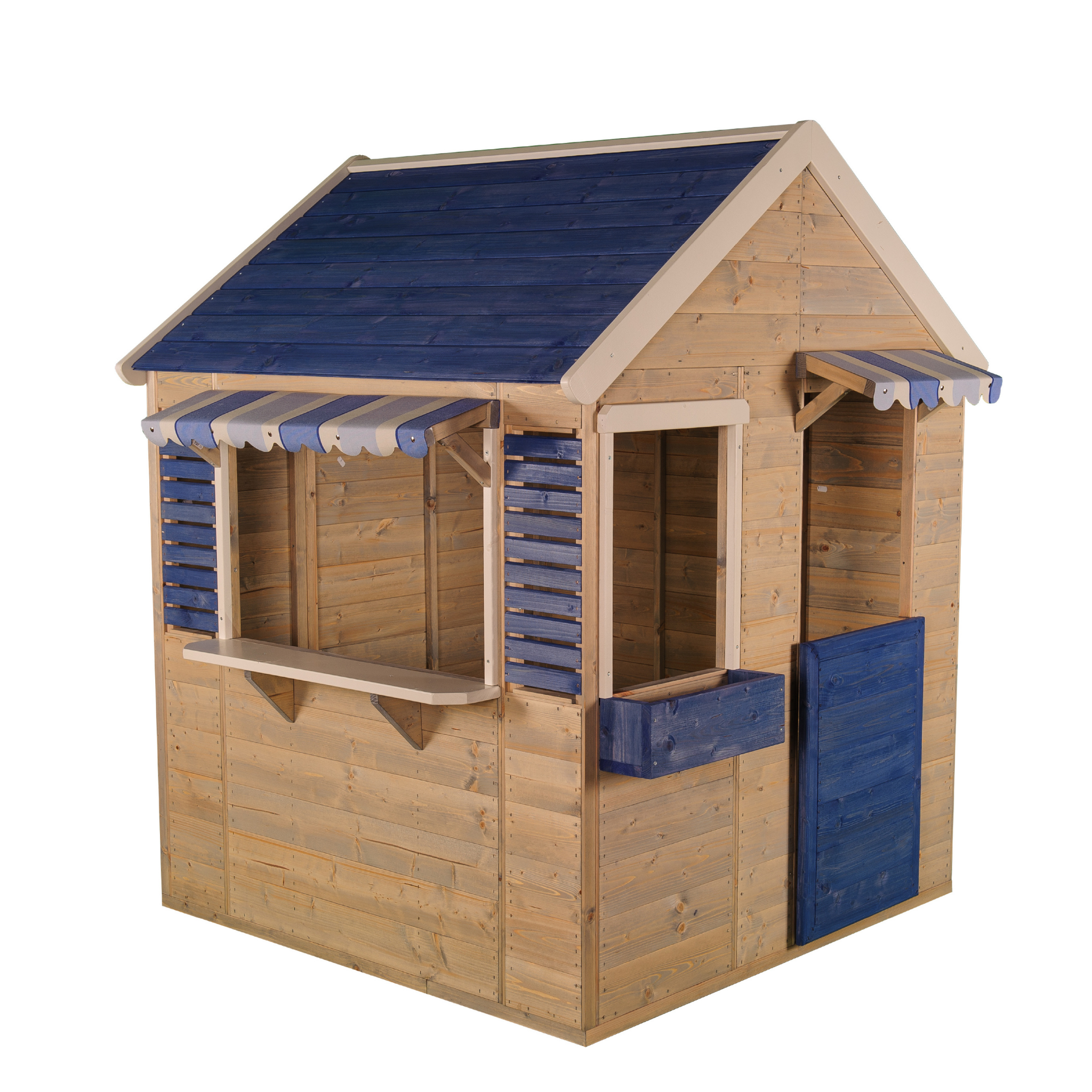 M17B Playhouse Maritime House Blue