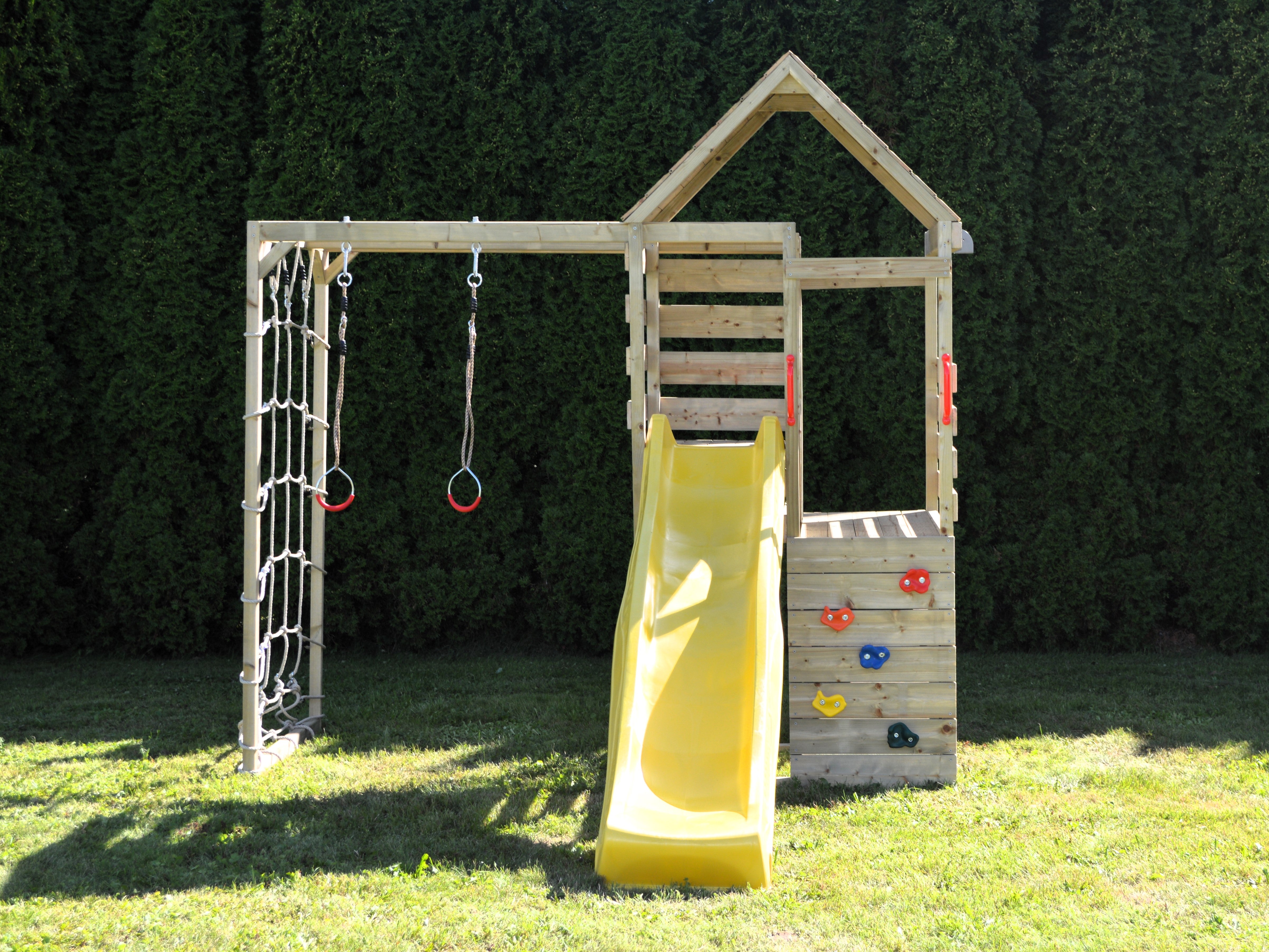 M40 Climb Tower Set with Gym Attachment