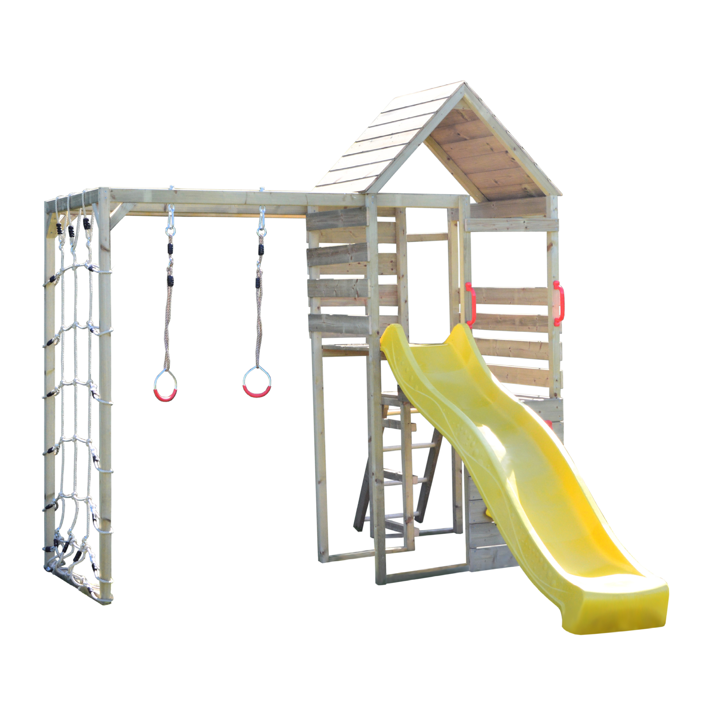 M40 Climb Tower Set with Gym Attachment