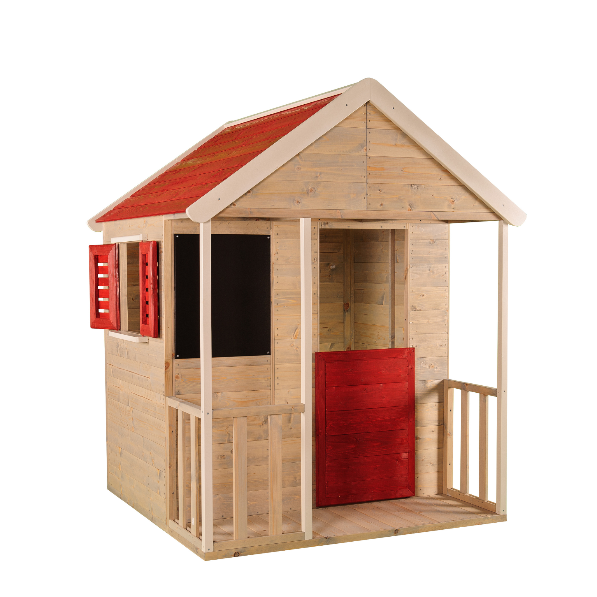 M5R Playhouse Summer Adventure House Red