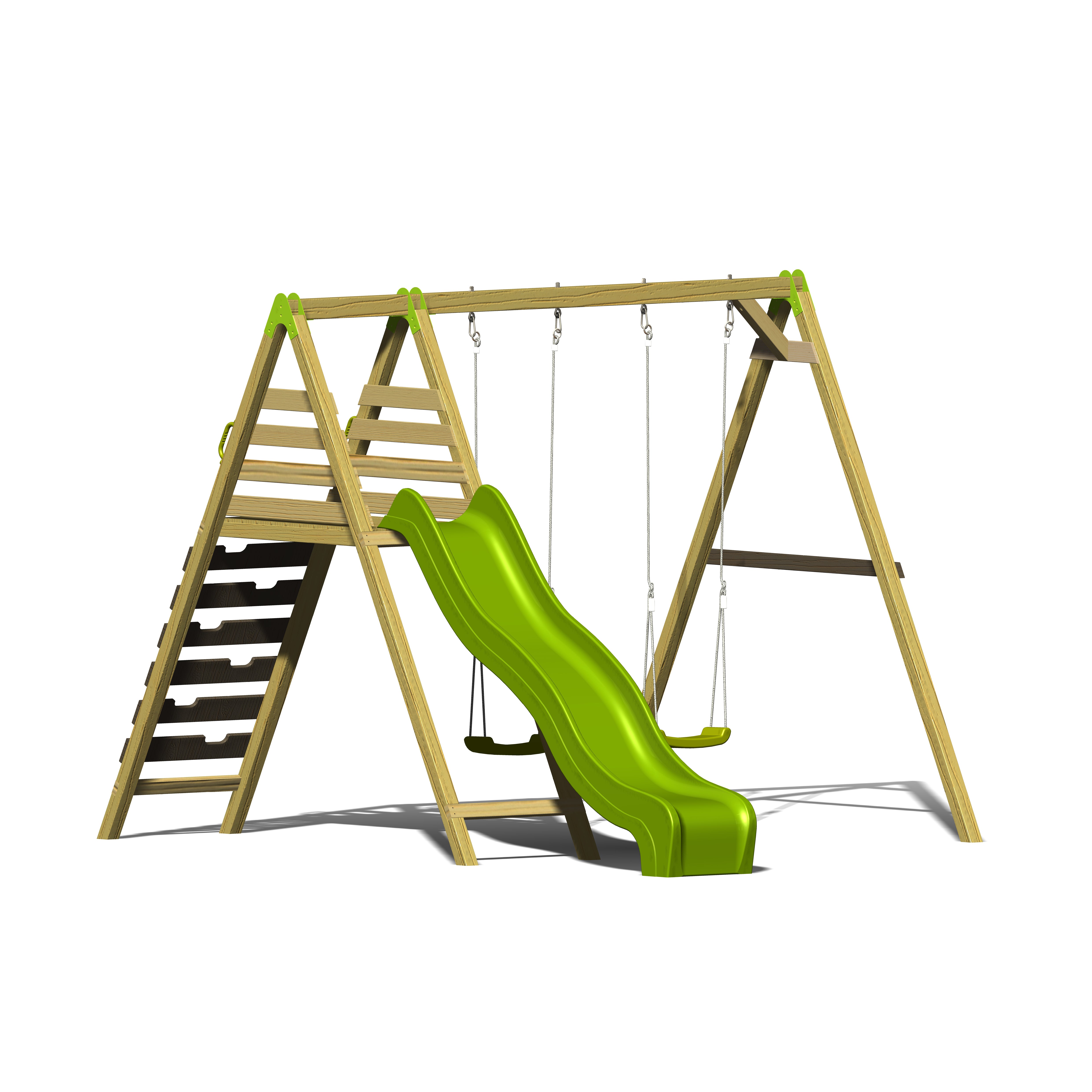 S10 Classic Climb Set with Slide