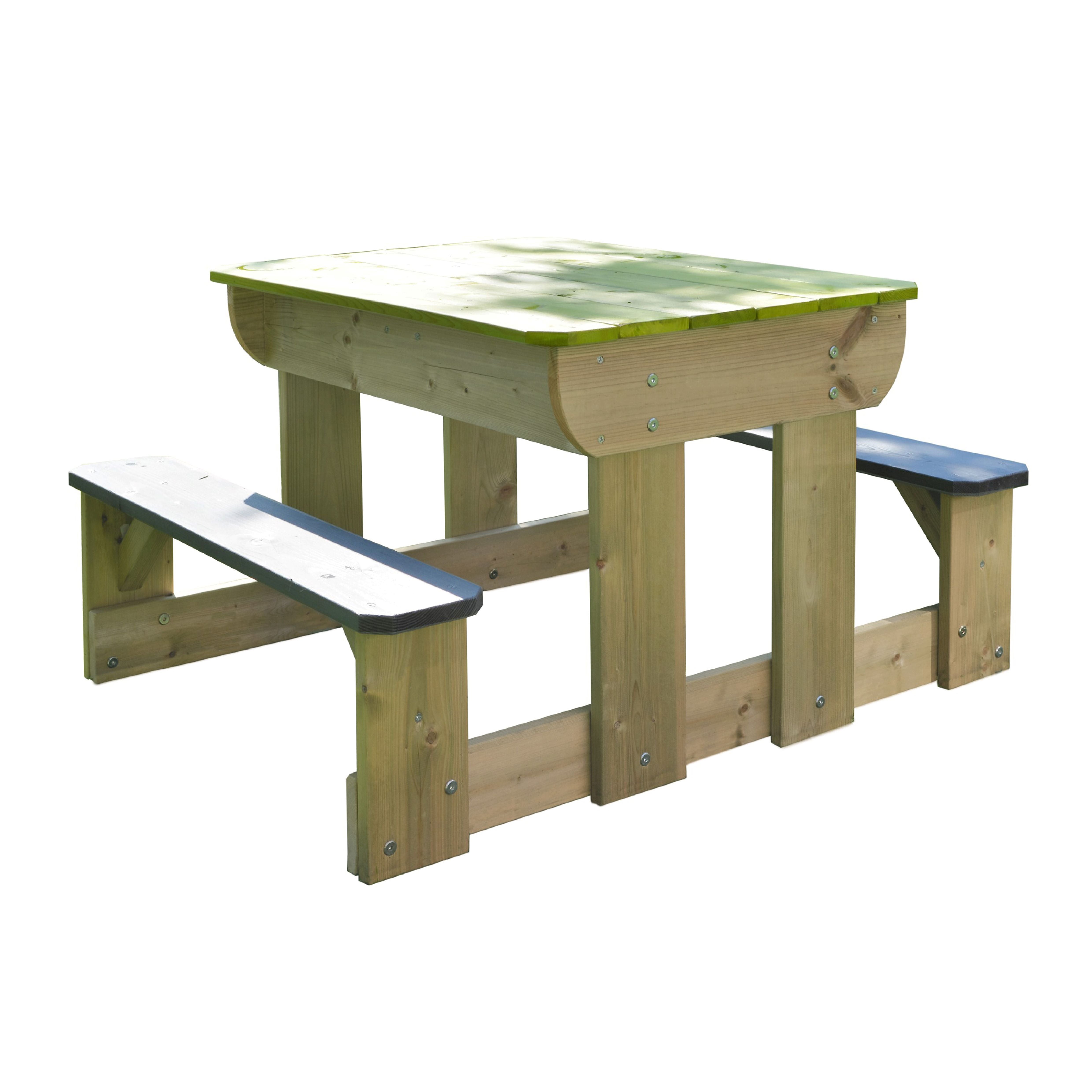 T2 Deluxe Picnic Table with Benches