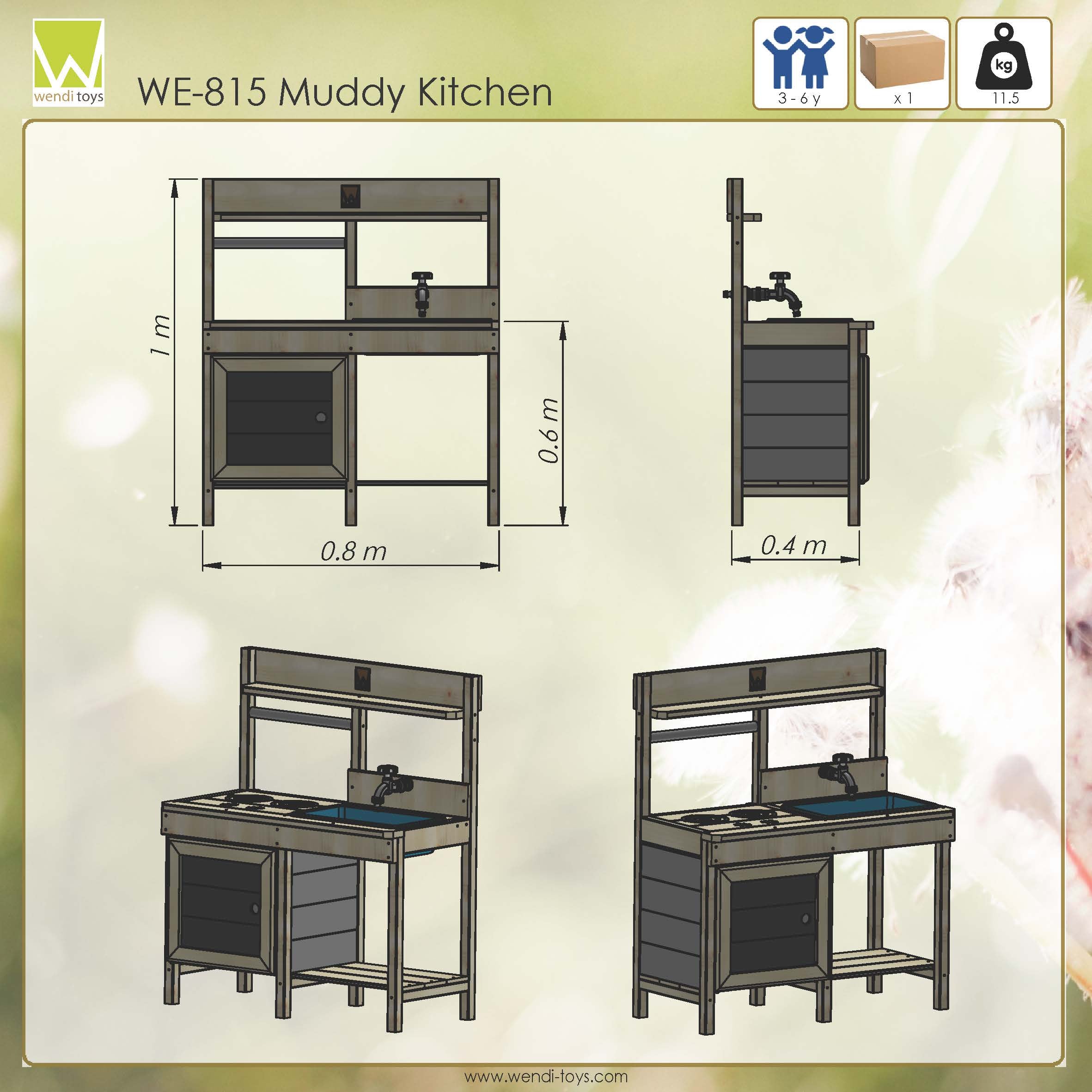 K1 Muddy Kitchen