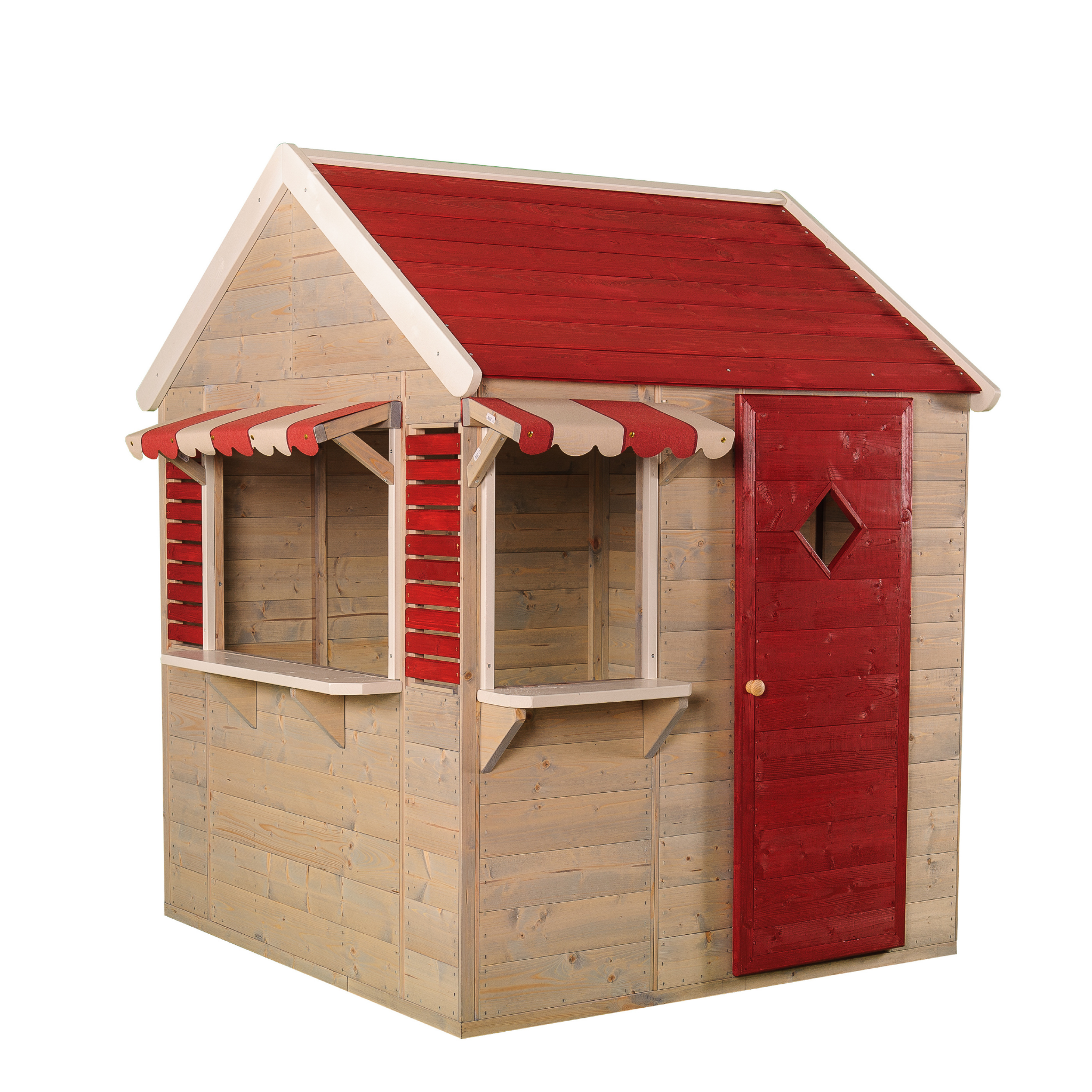 Wendi Toys M16R Playhouse Beach Shop Red