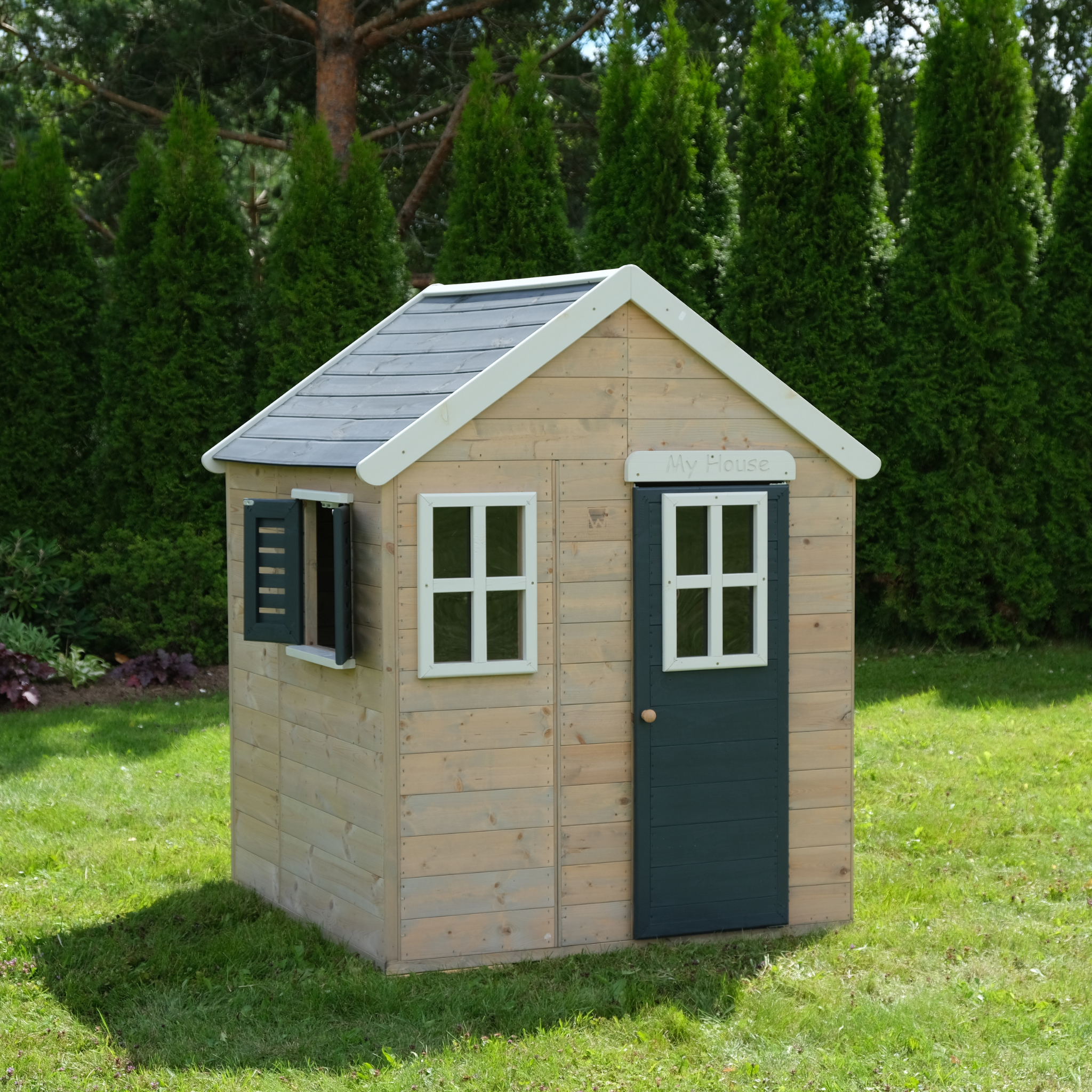 Wendi Toys M18 Playhouse My Lodge