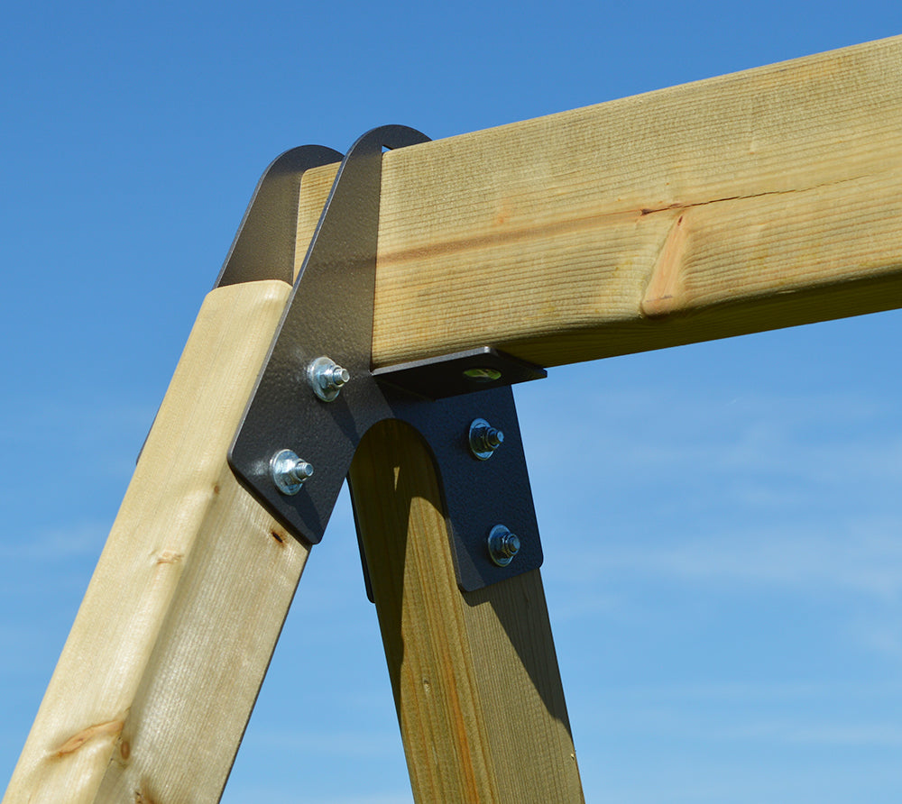 J4 Junior Activity Tower with Slide, Sandpit and Single Swing