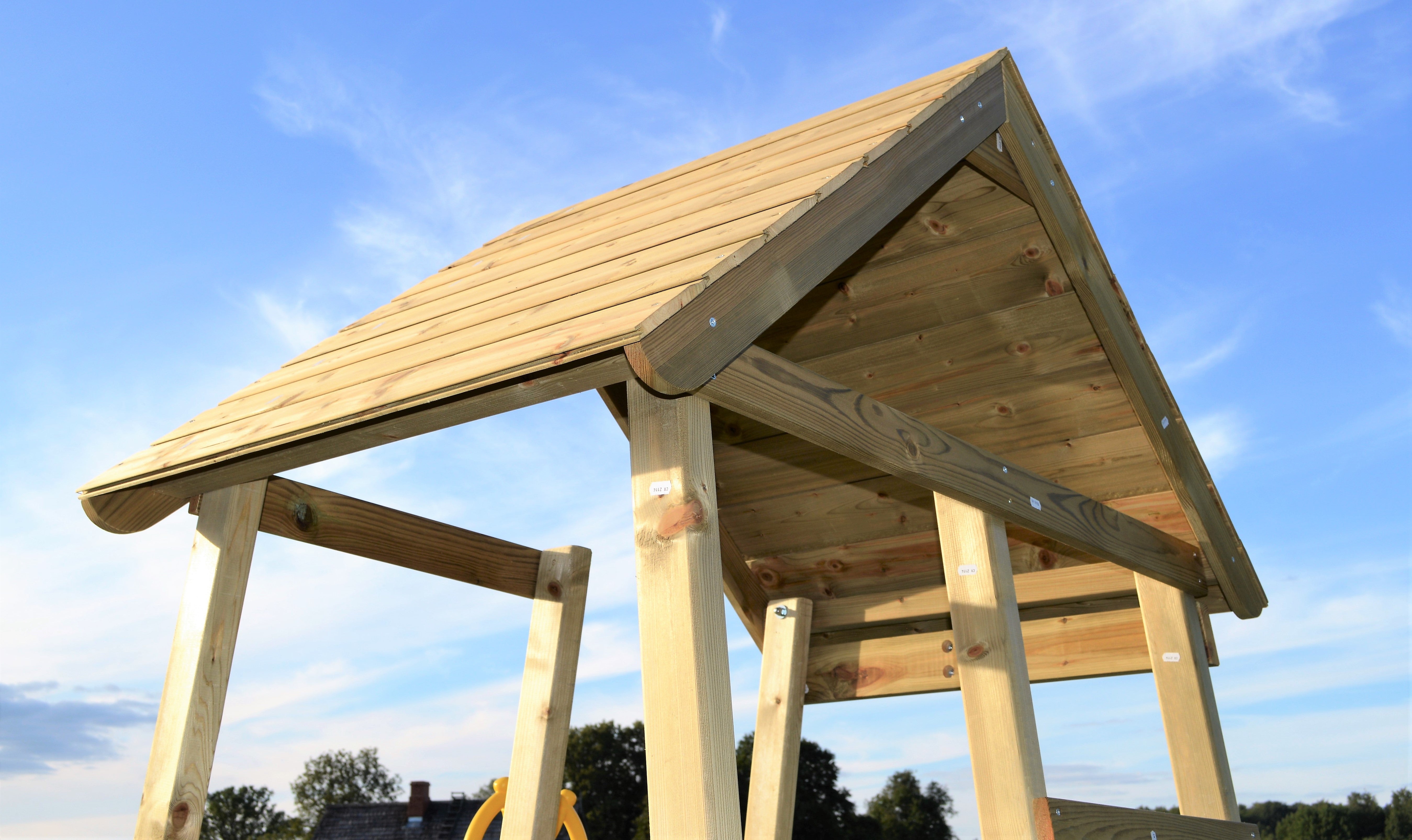 J4 Junior Activity Tower with Slide, Sandpit and Single Swing