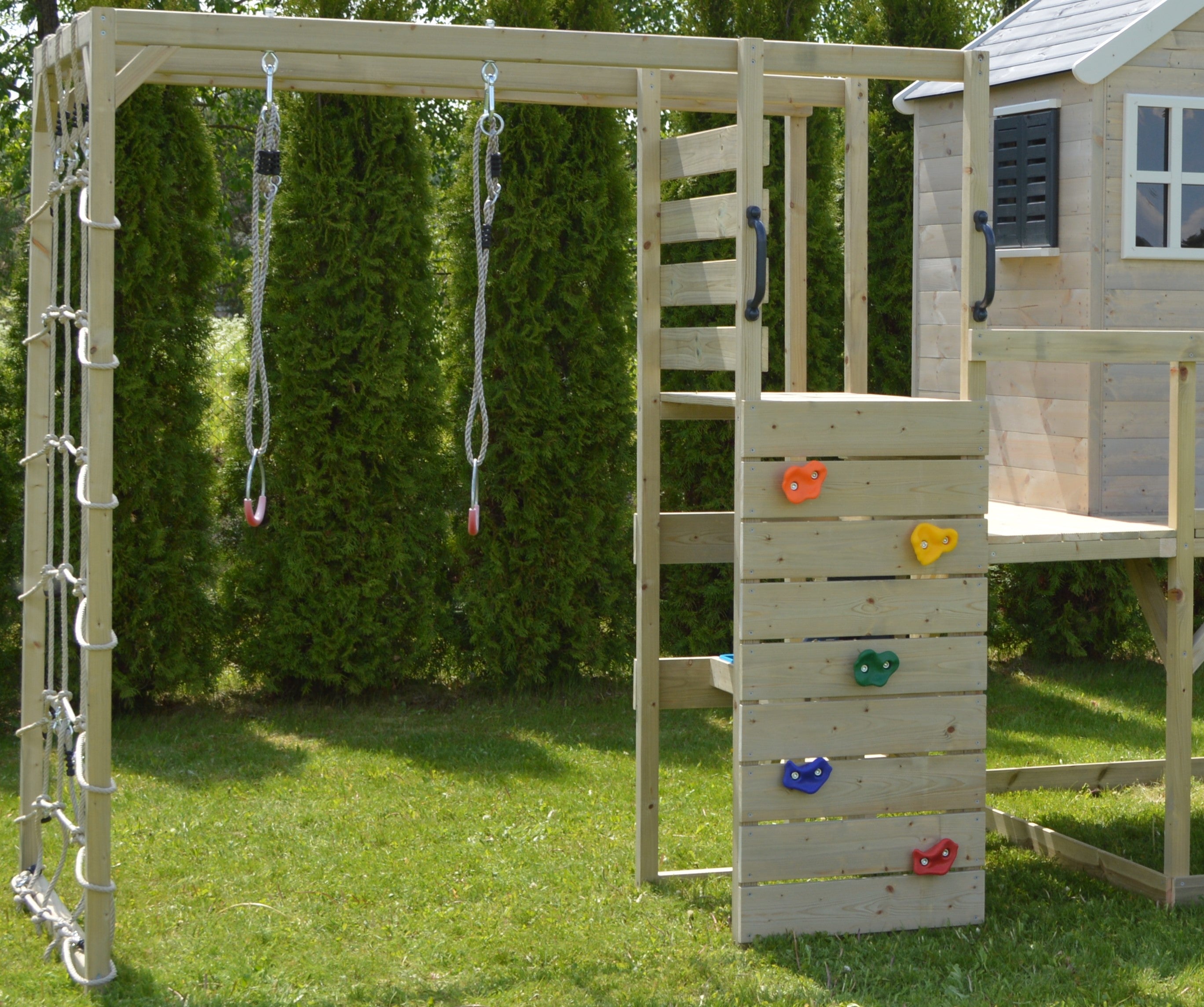 WE-700 Gym Attachment for Modular Playhouses