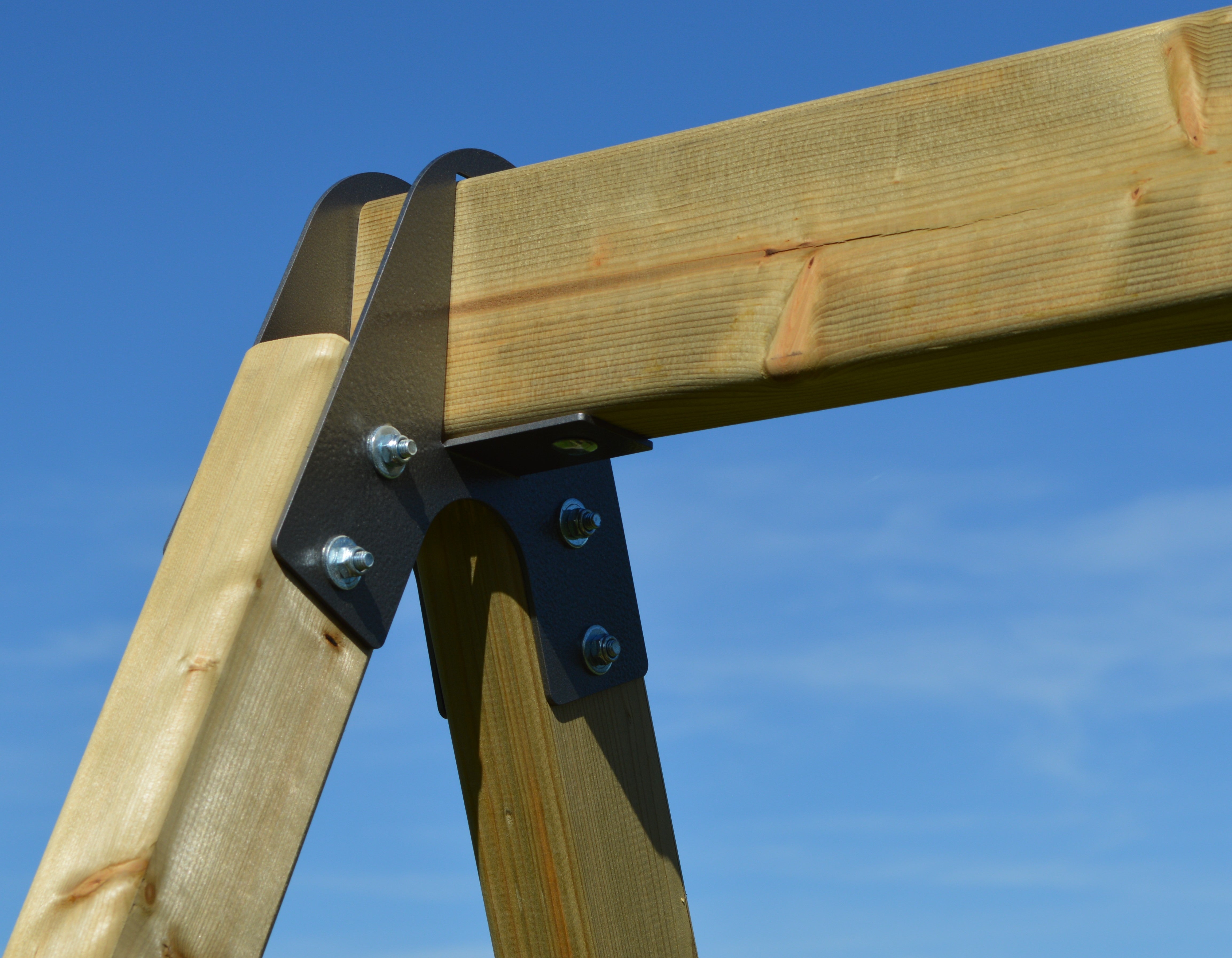 J10 Junior Activity Tower with Slide, Sandpit, Picnick Bench and Double Swing