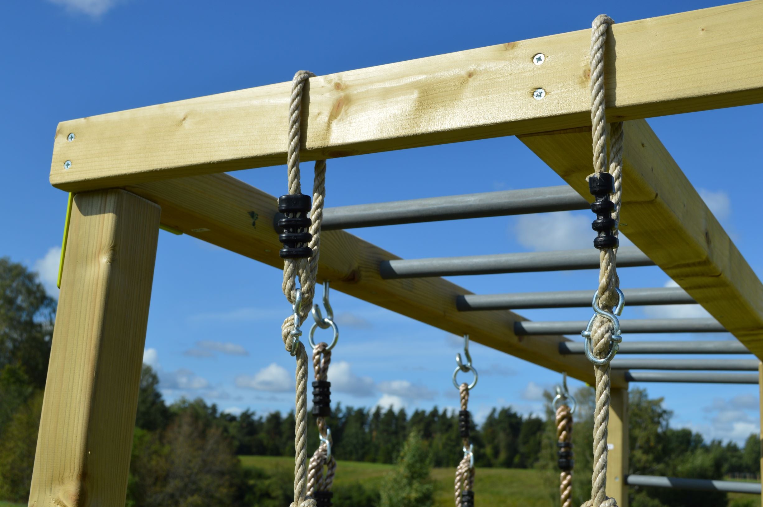 C2 Classic Playground with Slide and Gym Module