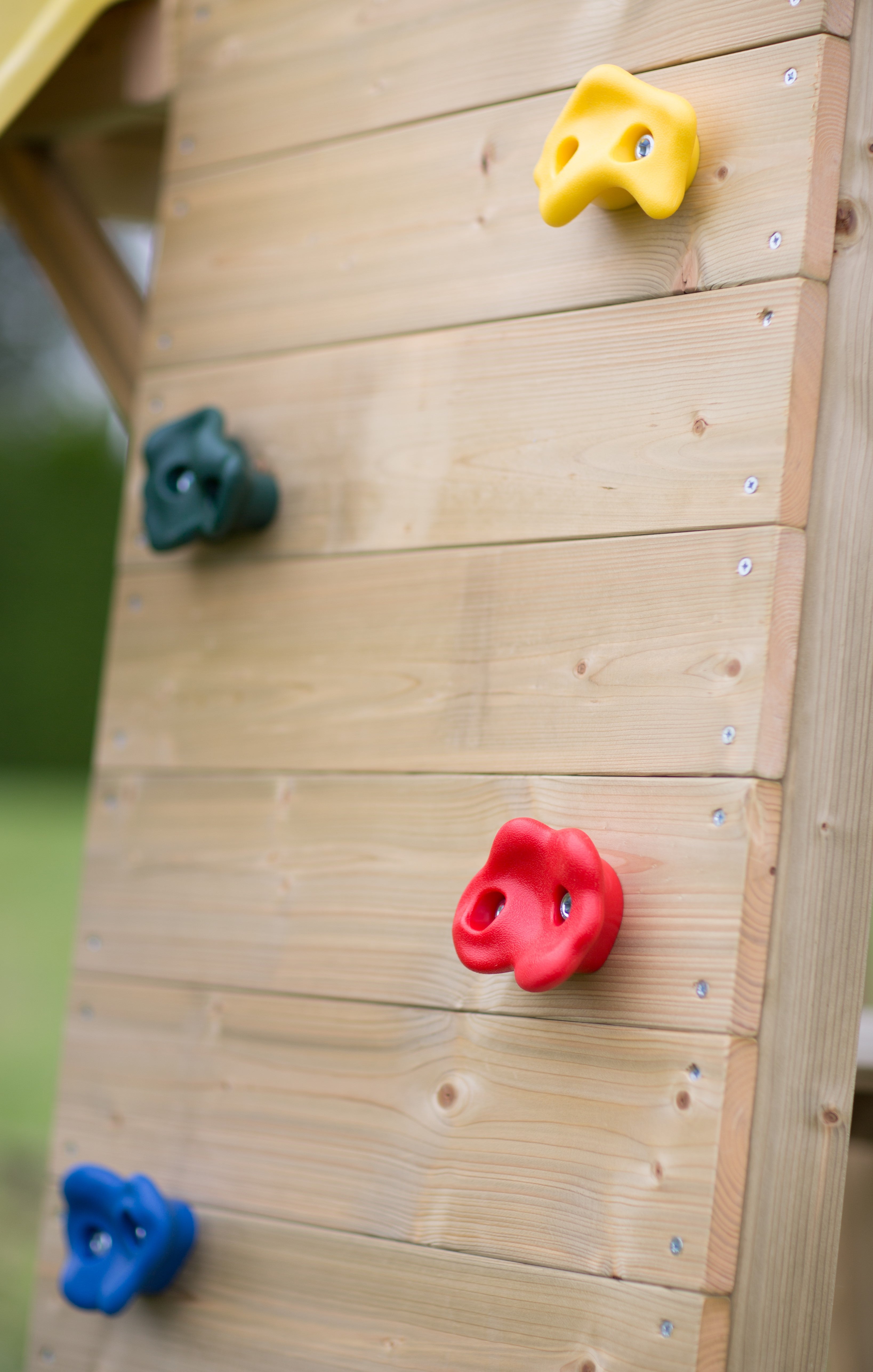 J5 Junior Play Tower with Slide, Sandpit and Double Swing