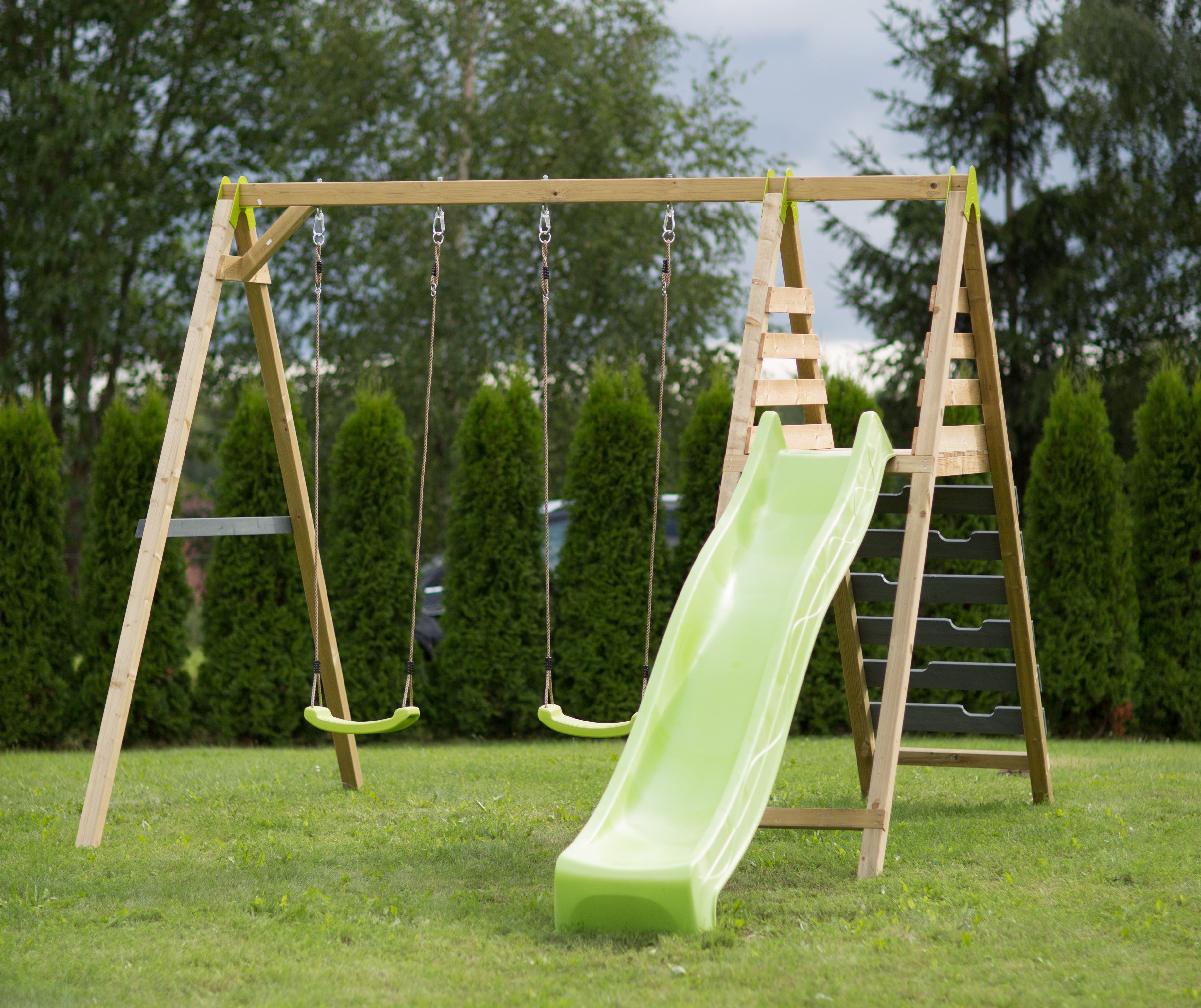 S10 Classic Climb Set with Slide