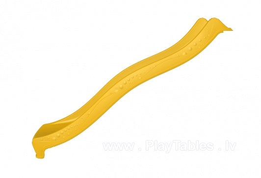 WE-509 HDPE Slide Yellow for 120 cm Platform